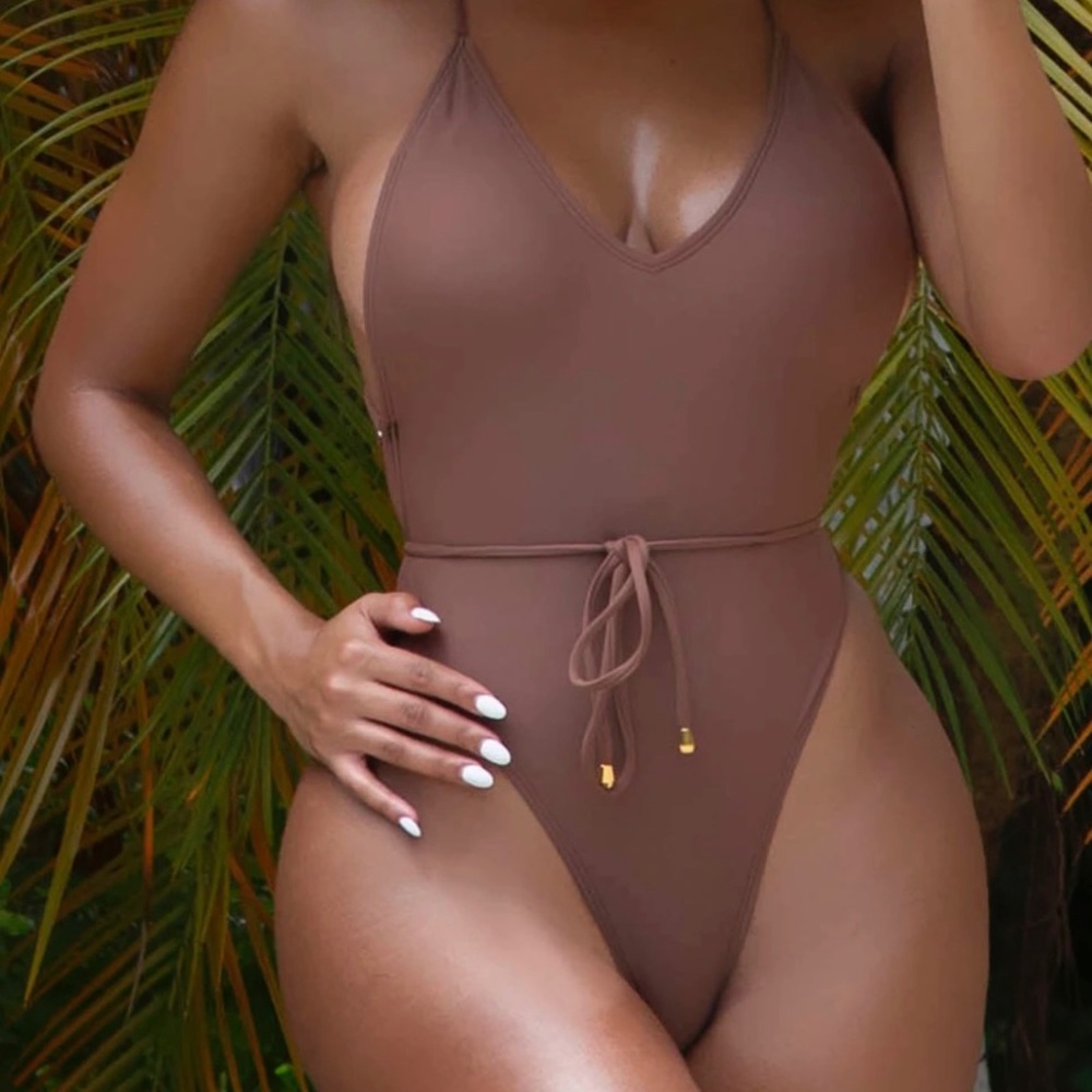 2 Matte Collection One Piece Swim Suits